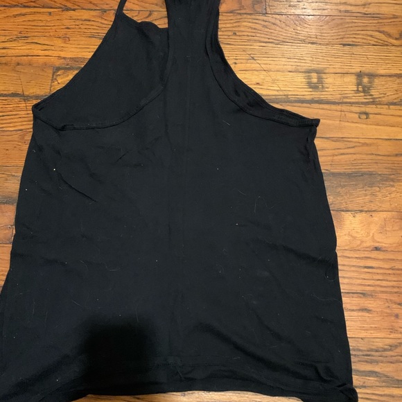 American apparel black taser back tank - Picture 3 of 3